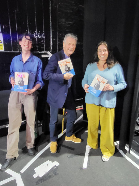 An evening with Michael Palin (legendary!)