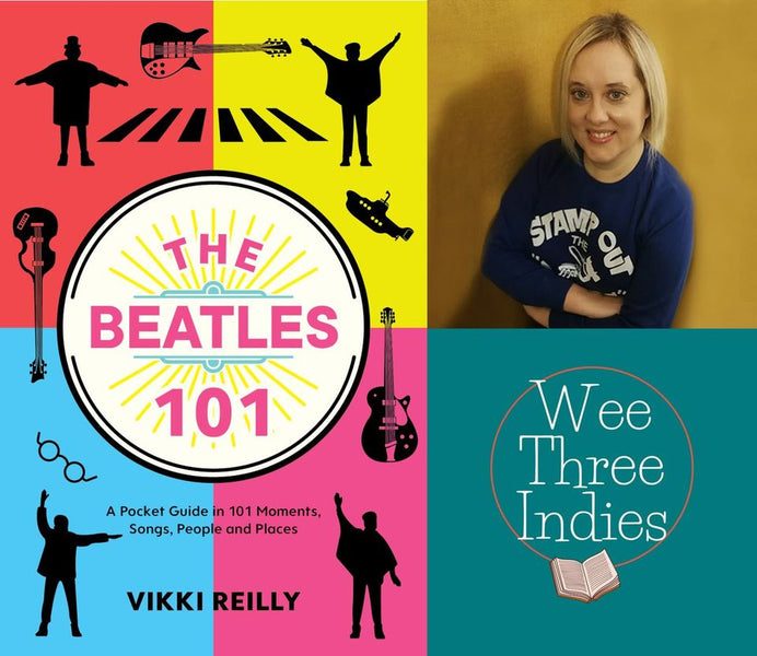 Vikki Reilly, Beatles 101: Thursday 18 November, 7.30pm