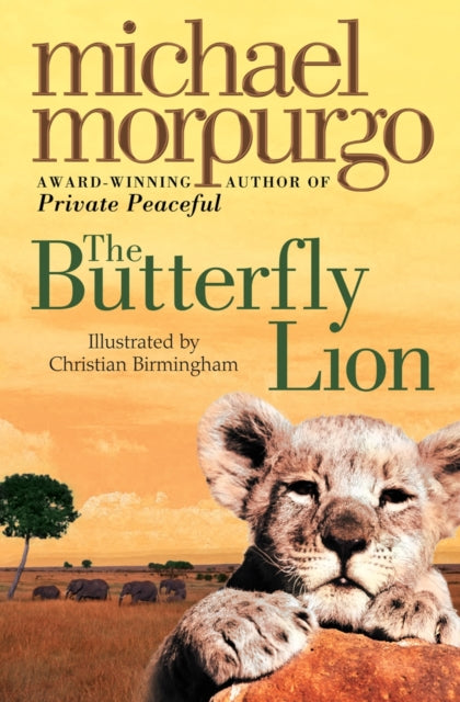 The Butterfly Lion - 9780006751038