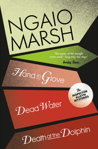 Death at the Dolphin / Hand in Glove / Dead Water : Book 8 - 9780007328765