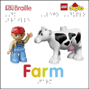 DK Braille LEGO DUPLO Farm - 9780241316566