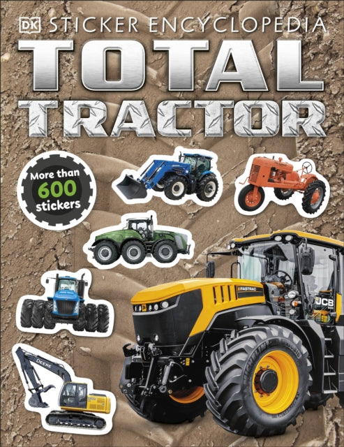 Total Tractor Sticker Encyclopedia - 9780241405475