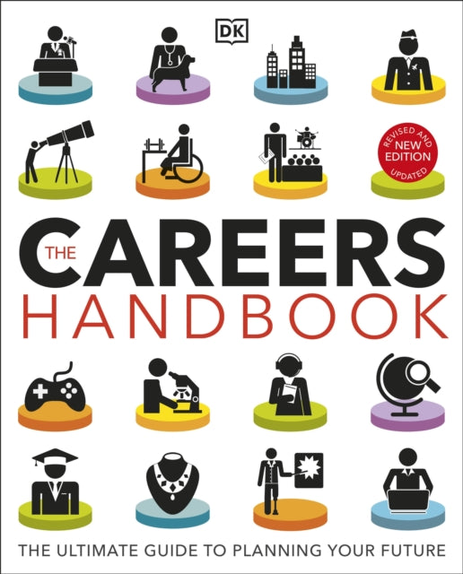 The Careers Handbook: The Ultimate Guide to Planning Your Future - 9780241537817