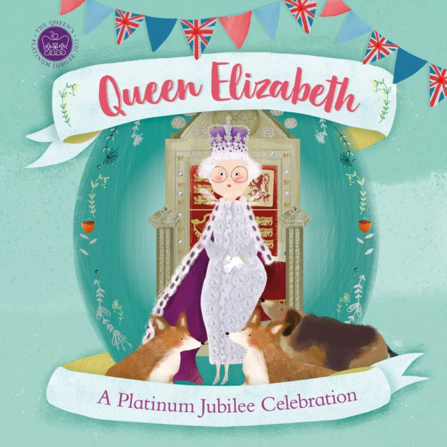 Queen Elizabeth : A Platinum Jubilee Celebration - 9780241593882