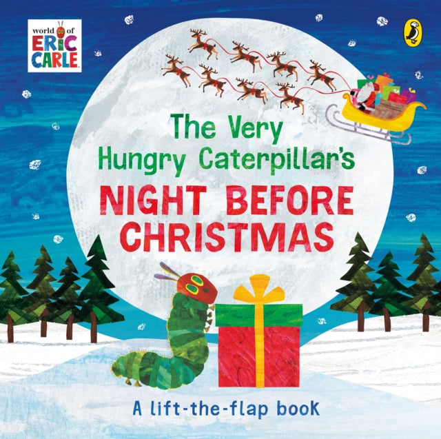 The Very Hungry Caterpillar's Night Before Christmas - 9780241595794