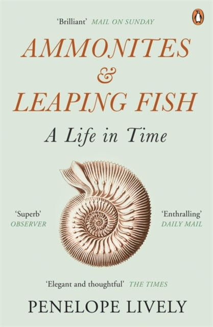 Ammonites and Leaping Fish : A Life in Time - 9780241966983