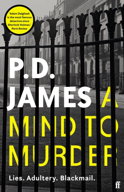 A Mind to Murder : The classic locked-room murder mystery from the 'Queen of English crime' (Guardian) - 9780571362868