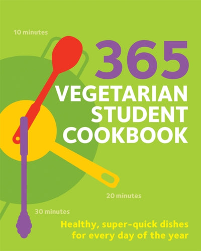 365 Vegetarian Student Cookbook - 9780600636519