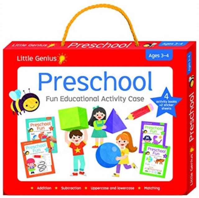 Activity Case - Preschool - 9780655217428