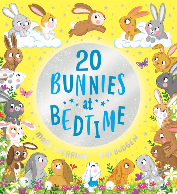 Twenty Bunnies at Bedtime - 9780702314766