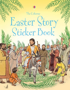 Easter Story Sticker Book - 9780746088753