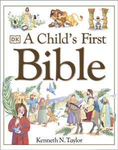 A Child's First Bible-9780751357769