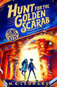 Hunt for the Golden Scarab - 9781035005963