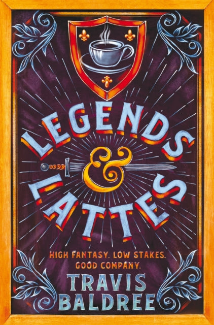 Legends & Lattes - 9781035007325