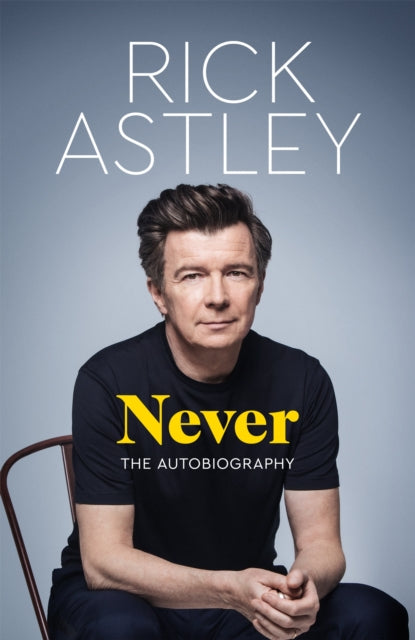 Never : The Autobiography - 9781035049394