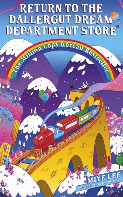 Return to the DallerGut Dream Department Store : Dive into the world of the dream production industry in this feel-good Korean #1 bestseller - 9781035412778