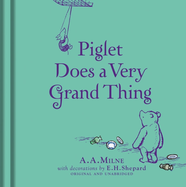 Winnie-the-Pooh: Piglet Does a Very Grand Thing - 9781405286138