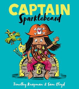 Captain Sparklebeard - 9781405291316