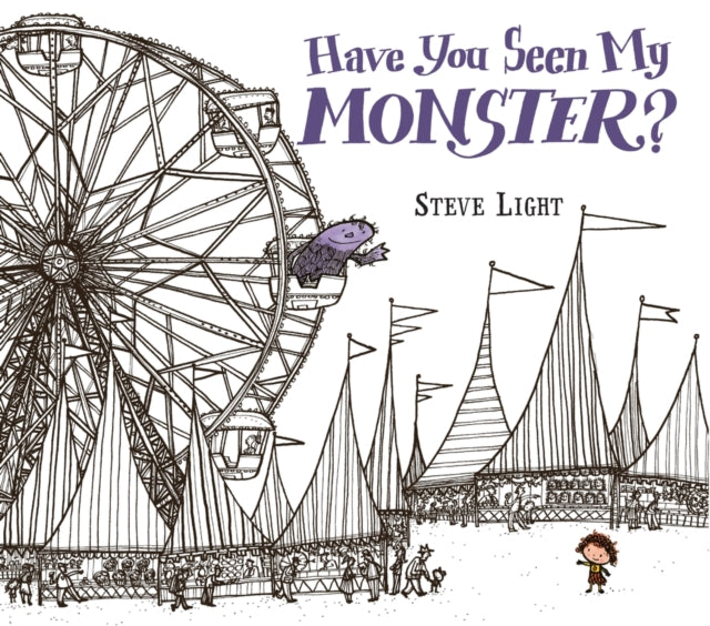 Have You Seen My Monster? - 9781406359435