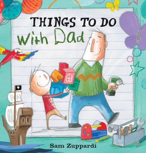 Things to Do with Dad - 9781406376944