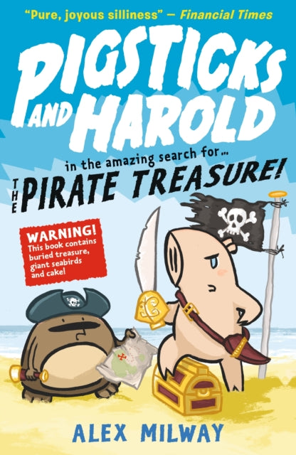 Pigsticks and Harold and the Pirate Treasure - 9781406378801