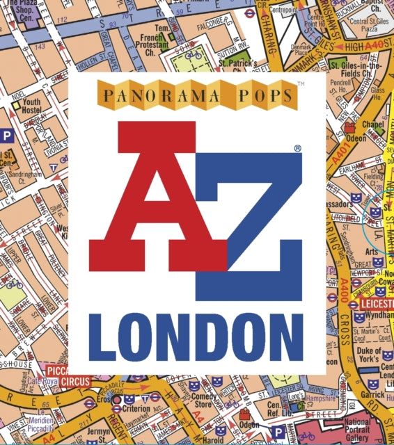 A-Z London: Panorama Pops - 9781406380675