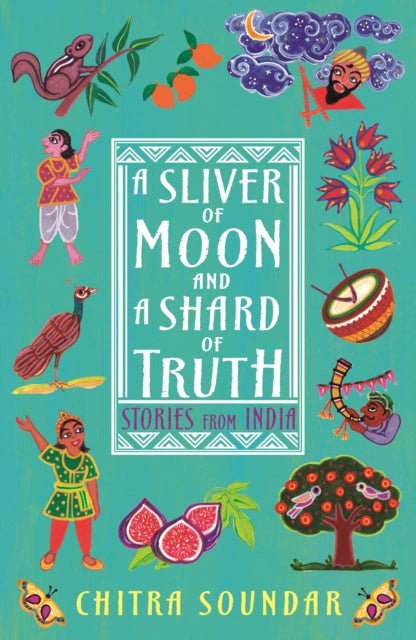 A Sliver of Moon and a Shard of Truth - 9781406398137