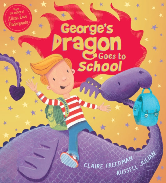 George's Dragon Goes to School - 9781407167046