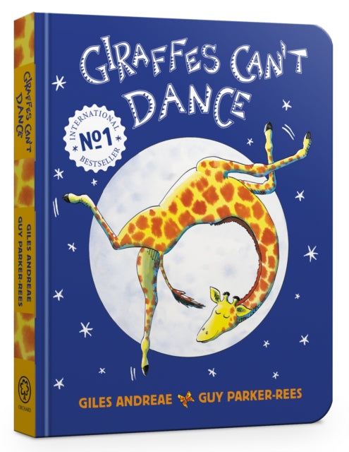 Giraffes Can't Dance Cased Board Book - 9781408354407