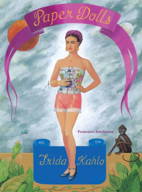 Frida Kahlo Paper Dolls - 9781452108254