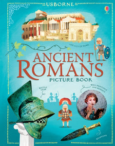 Ancient Romans Picture Book - 9781474903011