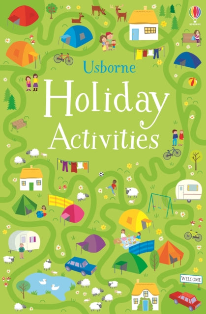 Holiday Activities - 9781474903516