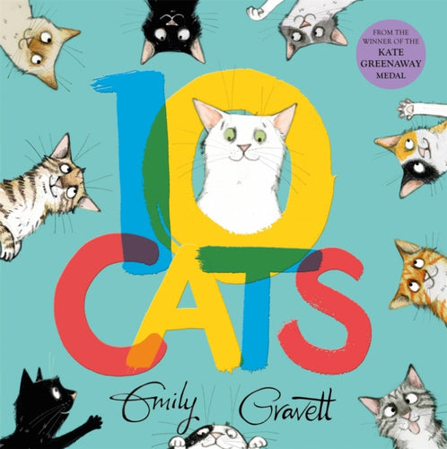 10 Cats - 9781509857371