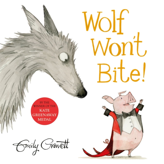 Wolf Won't Bite! - 9781509884728