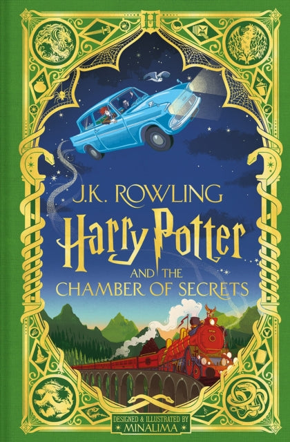 Harry Potter and the Chamber of Secrets: MinaLima Edition - 9781526637888