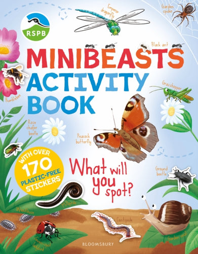 RSPB Minibeasts Activity Book - 9781526671288