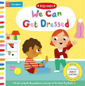 We Can Get Dressed : Putting on My Clothes - 9781529004014