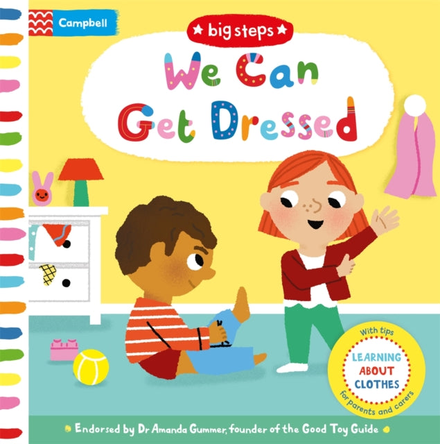 We Can Get Dressed : Putting on My Clothes - 9781529004014