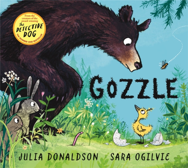 Pre-Order for 27th of March: Copy of Gozzle by Julia Donaldson & Sara Ogilvie