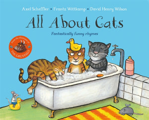 All About Cats : Fantastically Funny Rhymes - 9781529086454