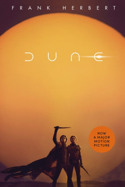 Dune : now a major blockbuster film - 9781529347852