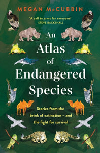 An Atlas of Endangered Species - 9781529369533