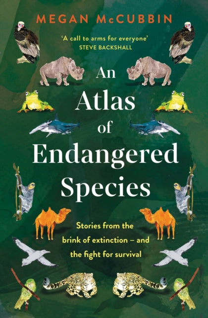 An Atlas of Endangered Species - 9781529369533