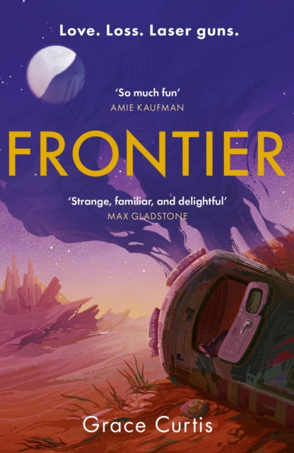 Frontier : the stunning heartfelt science fiction debut - 9781529390568