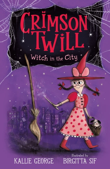 Crimson Twill: Witch in the City - 9781529507096