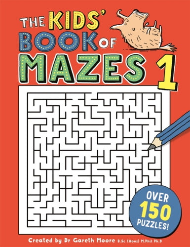 The Kids' Book of Mazes 1 - 9781780555003