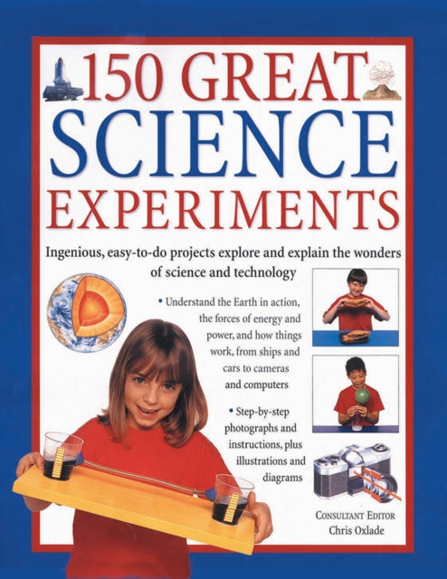 150 Great Science Experiments - 9781782142157