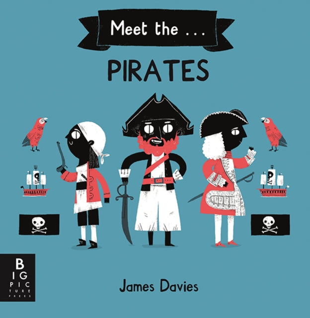 Meet the Pirates - 9781787412743