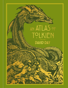 An Atlas of Tolkien : DELUXE EDITION An Illustrated Exploration of Tolkien's World - 9781788405454