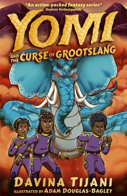 Yomi and the Curse of Grootslang - 9781788956147